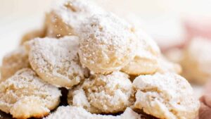 Cream Cheese Cookies