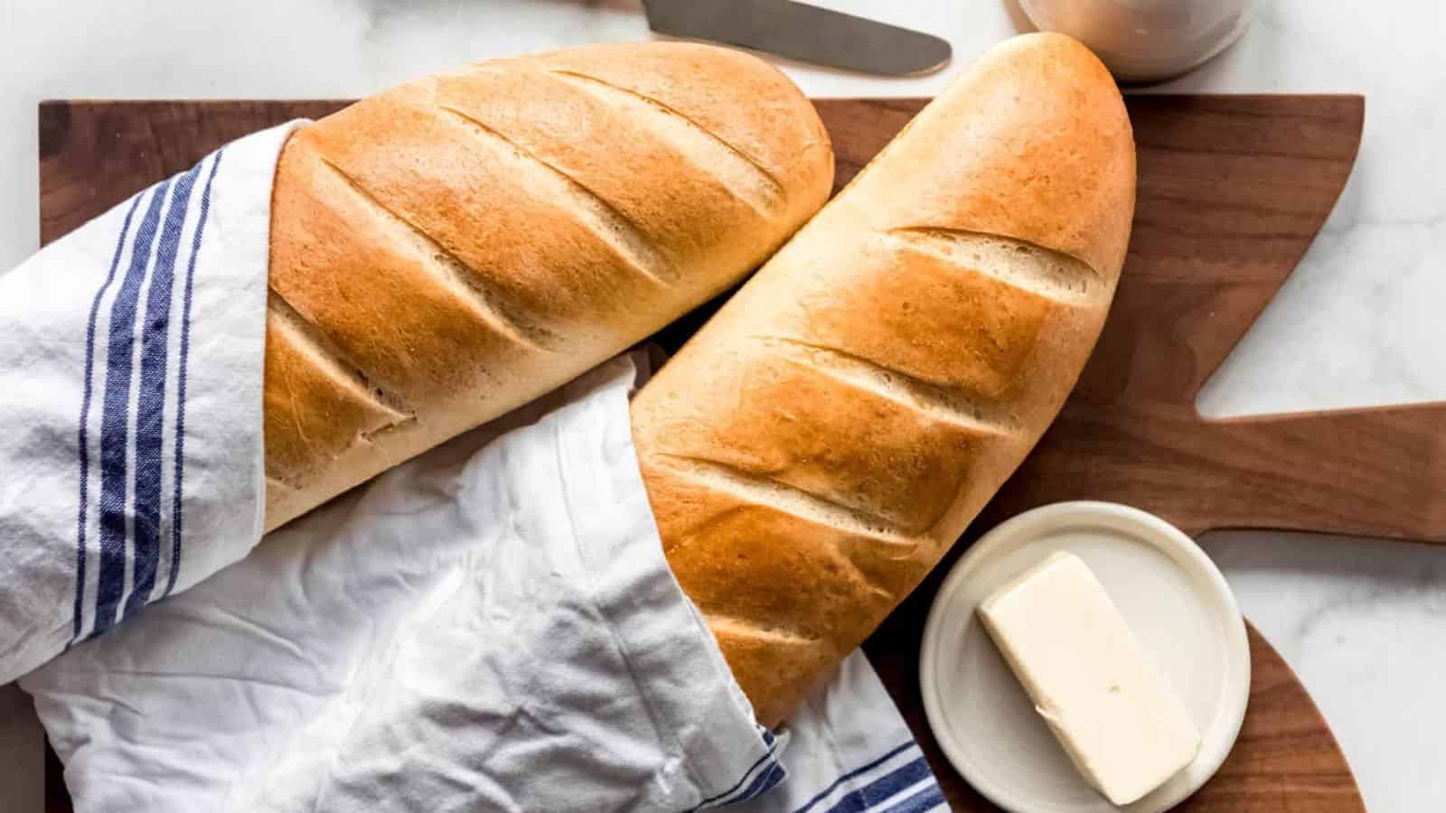 Homemade French Bread