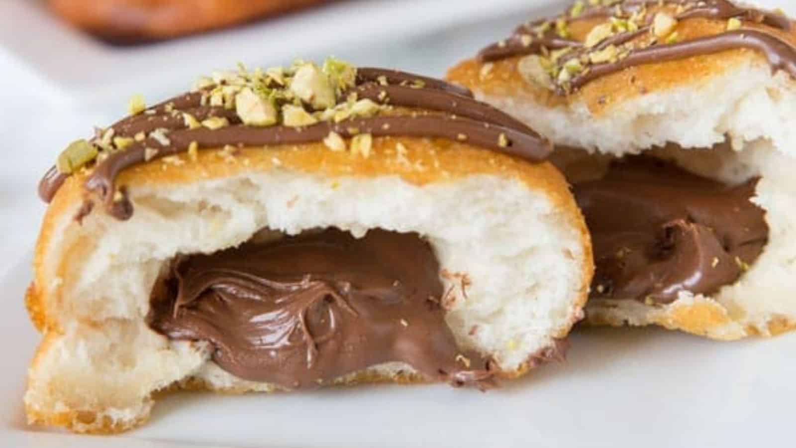 Nutella Donuts Recipe