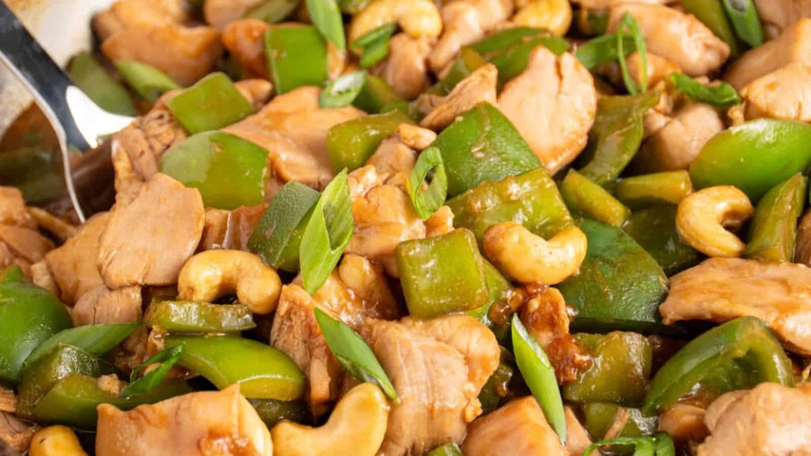 Quick Chicken and Bell Pepper Stir Fry