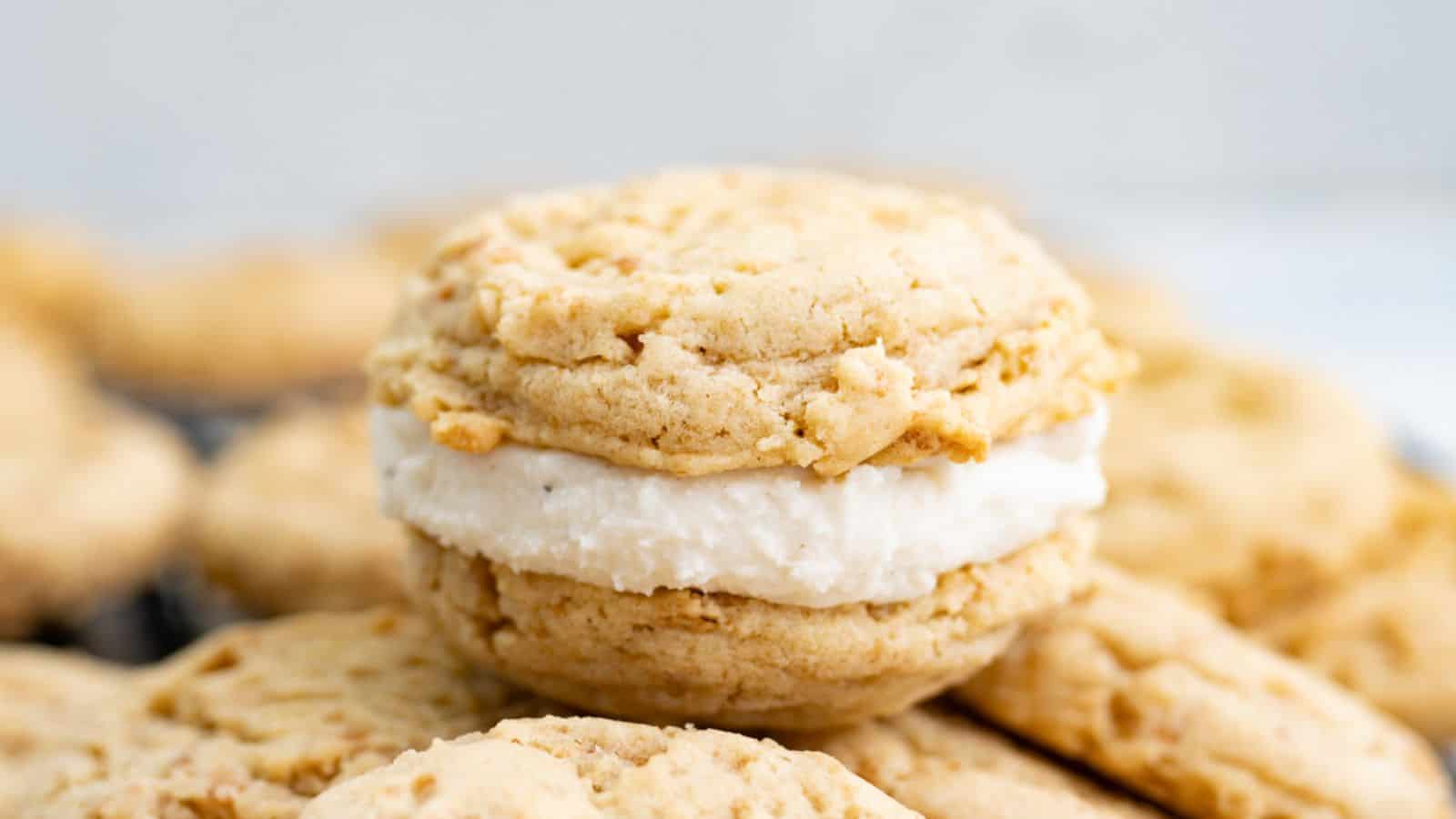Gelato Sandwich Cookies