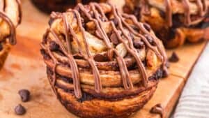 Nutella Cruffins