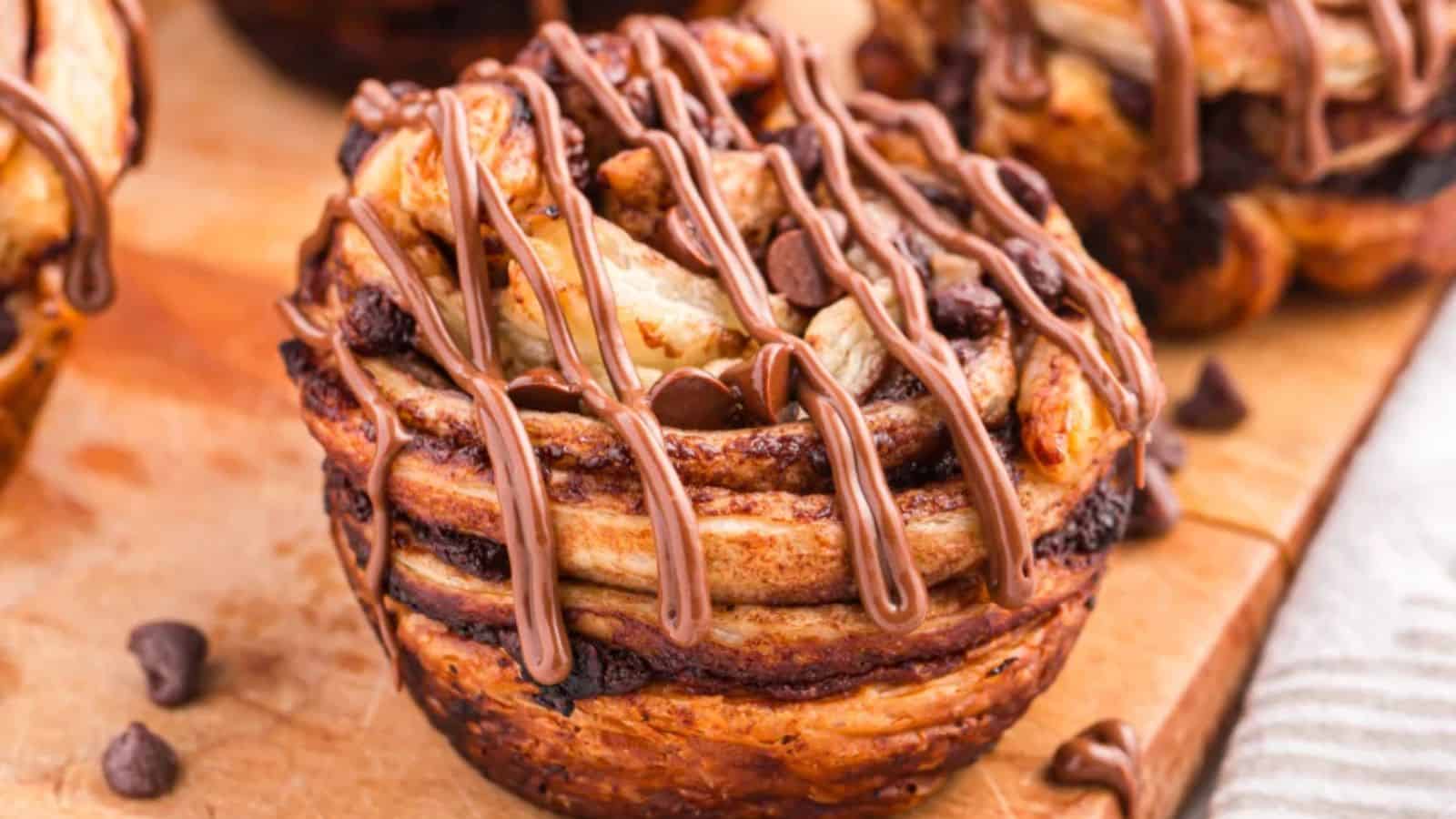 Nutella Cruffins