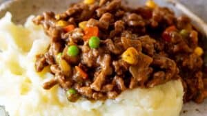 Savoury Mince