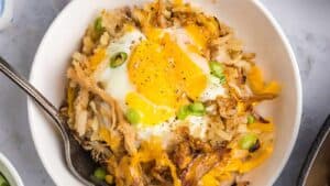 BBQ Pulled Pork Hash