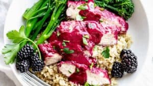 Blackberry Chicken