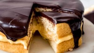 Boston Cream Pie