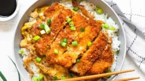 Chicken Katsudon
