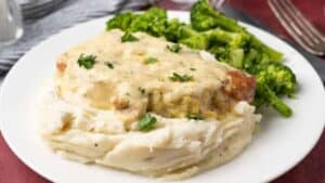 Crockpot Ranch Pork Chops