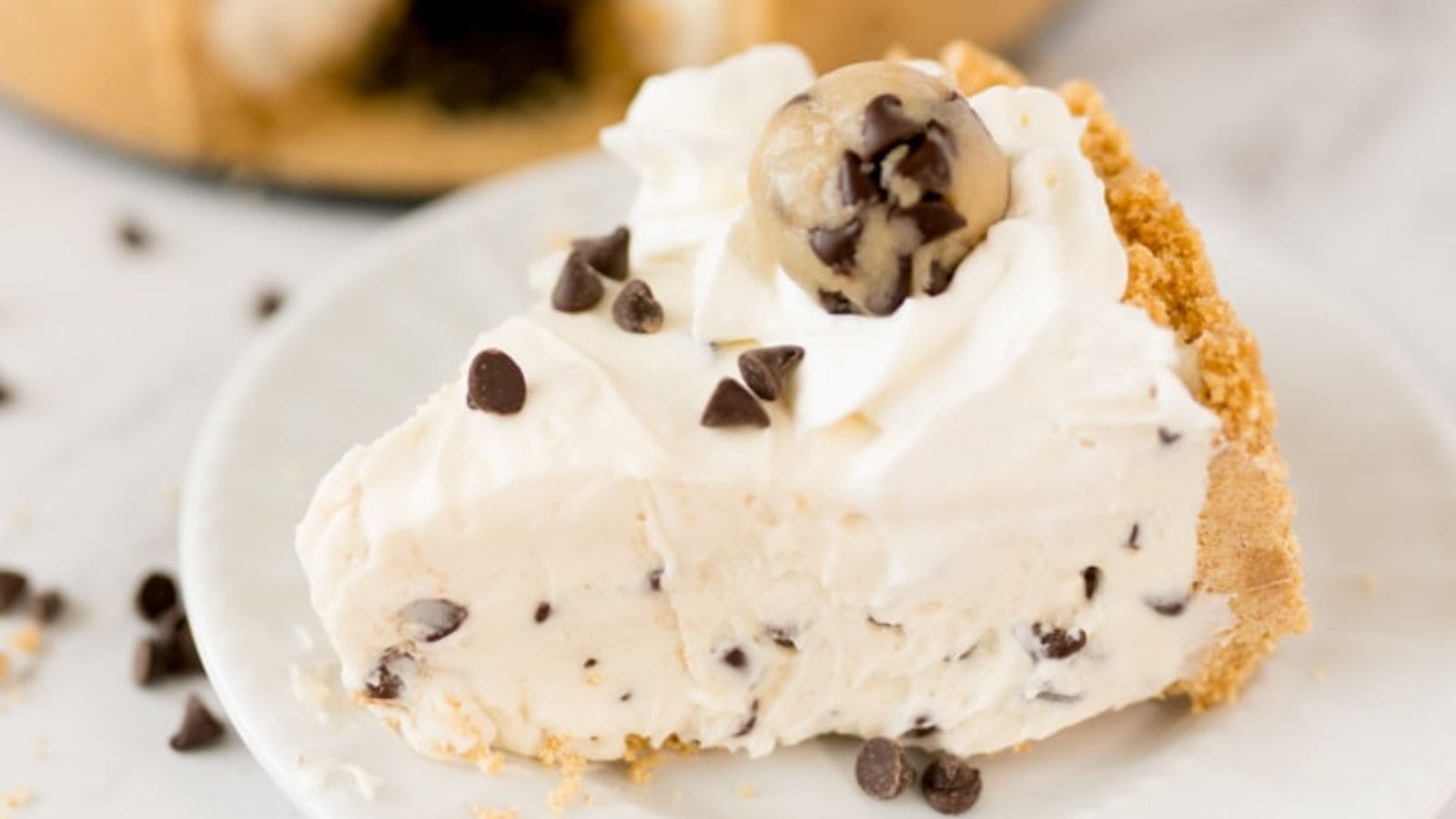 Cookie Dough Cheesecake (No Bake!)
