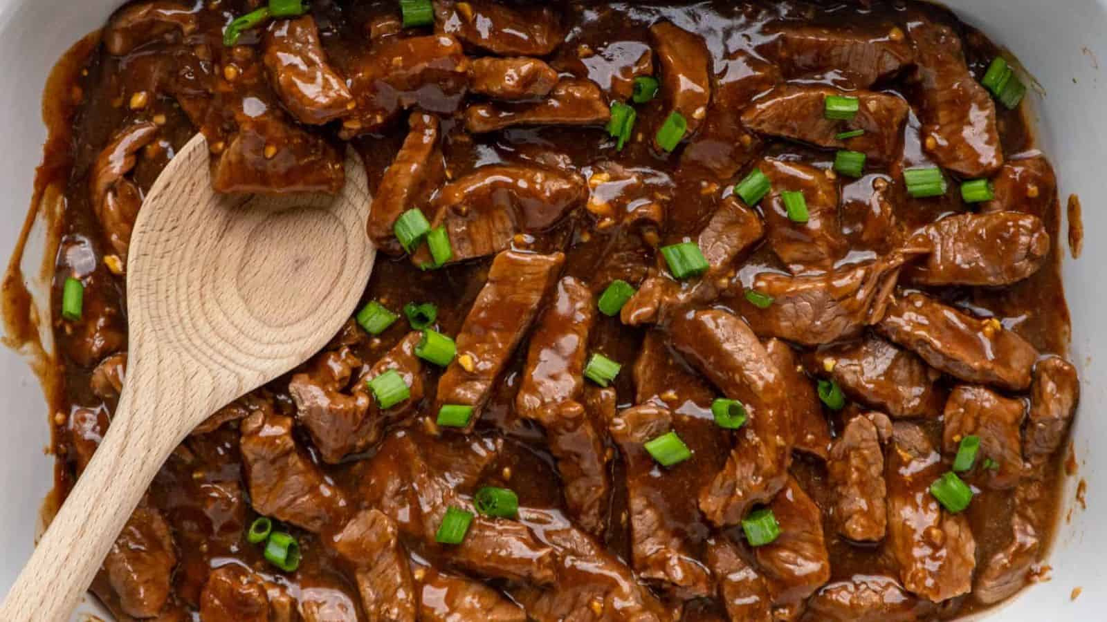 Slow Cooker Teriyaki Beef