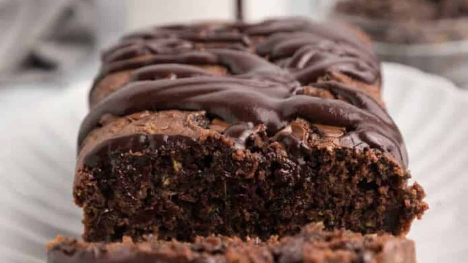 Chocolate Zucchini Bread