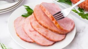 Slow Cooker Maple Dijon Ham