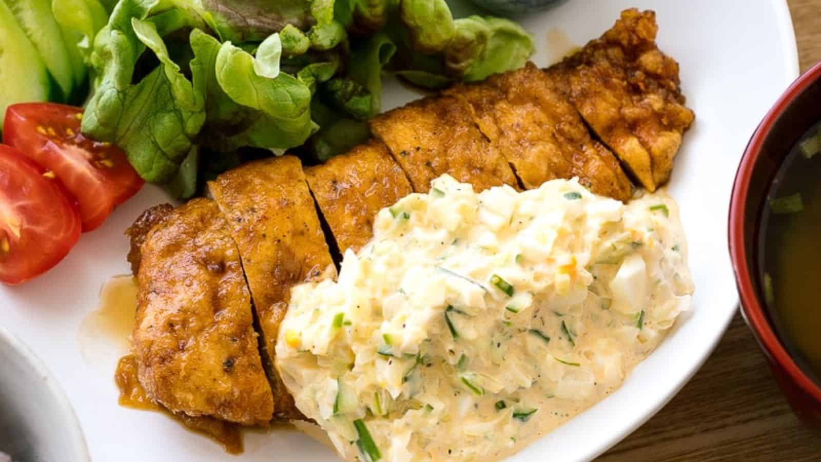 Chicken Nanban (Fried Chicken with Tartar Sauce)