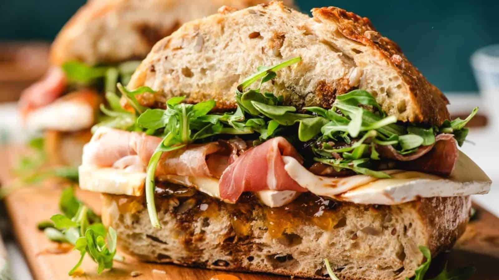 Brie Cheese Sandwiches