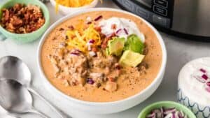Creamy Taco Soup