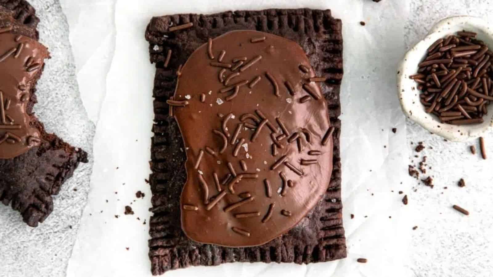Chocolate Pop Tarts