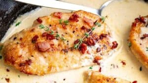 CREAMY BACON CHICKEN