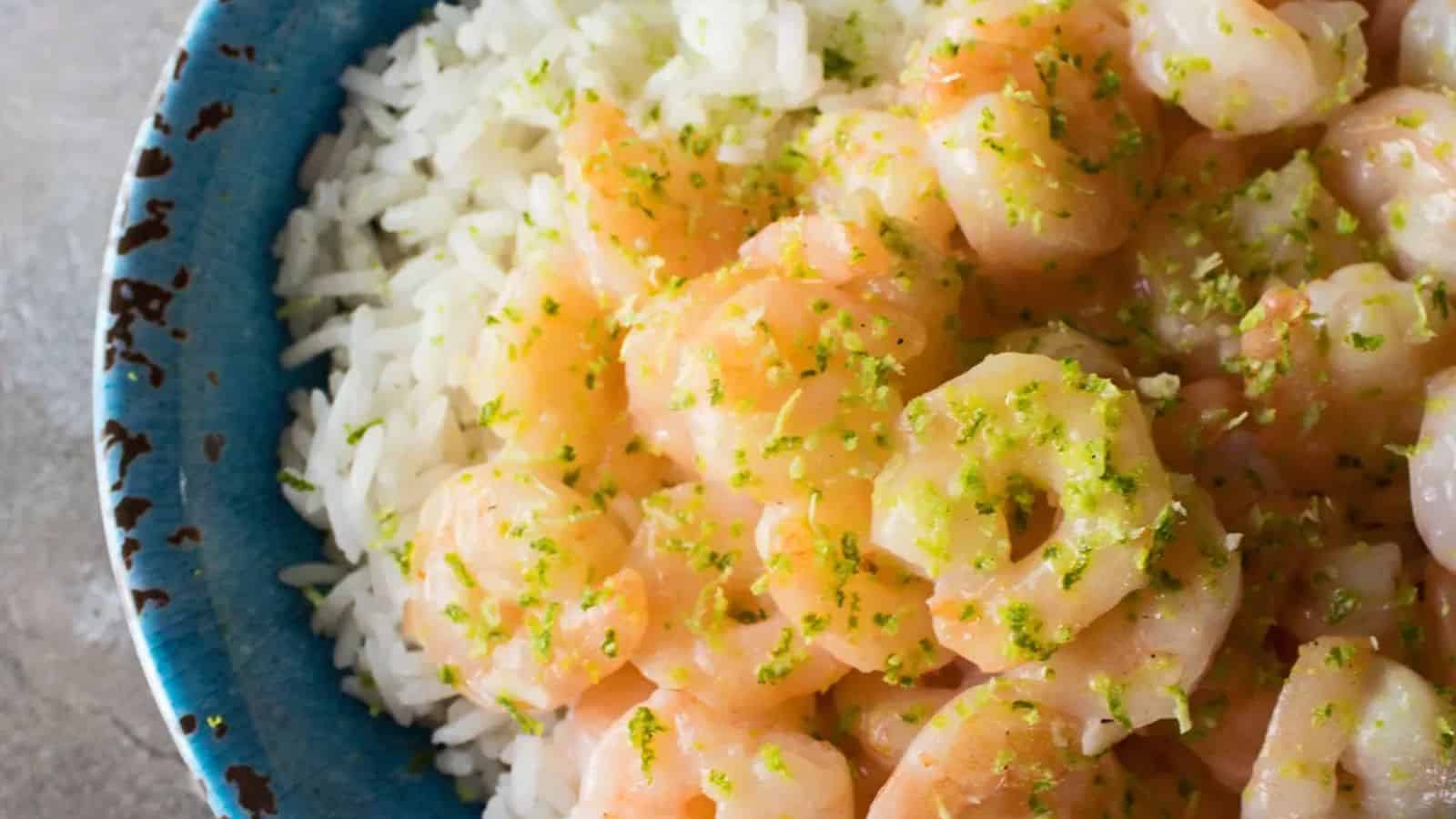 Creamy Coconut Shrimp