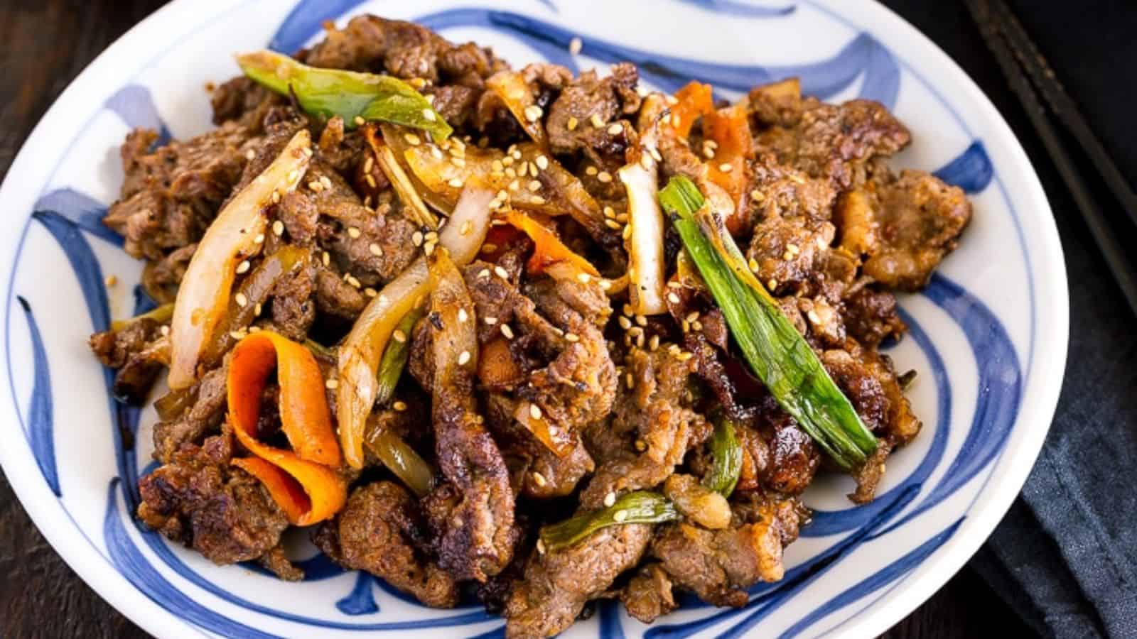 Bulgogi (Korean Grilled Beef)