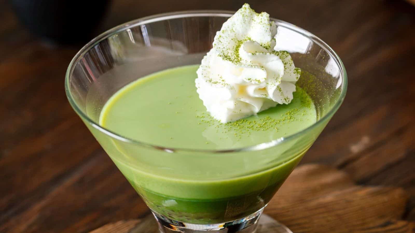 Matcha Pudding