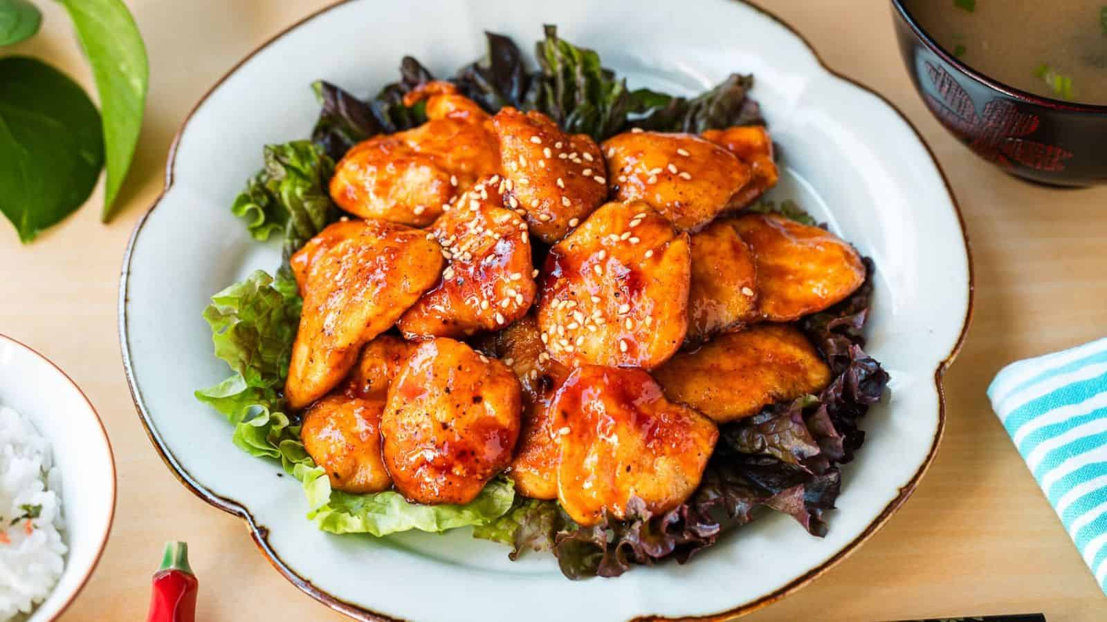 Honey Gochujang Chicken