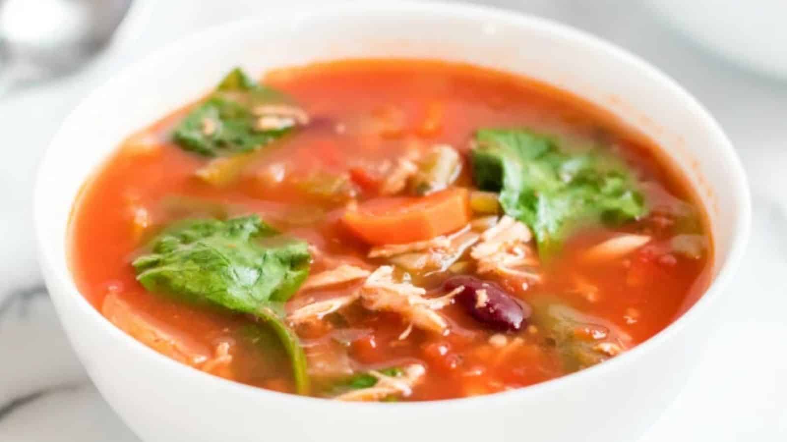Crockpot Detox Soup