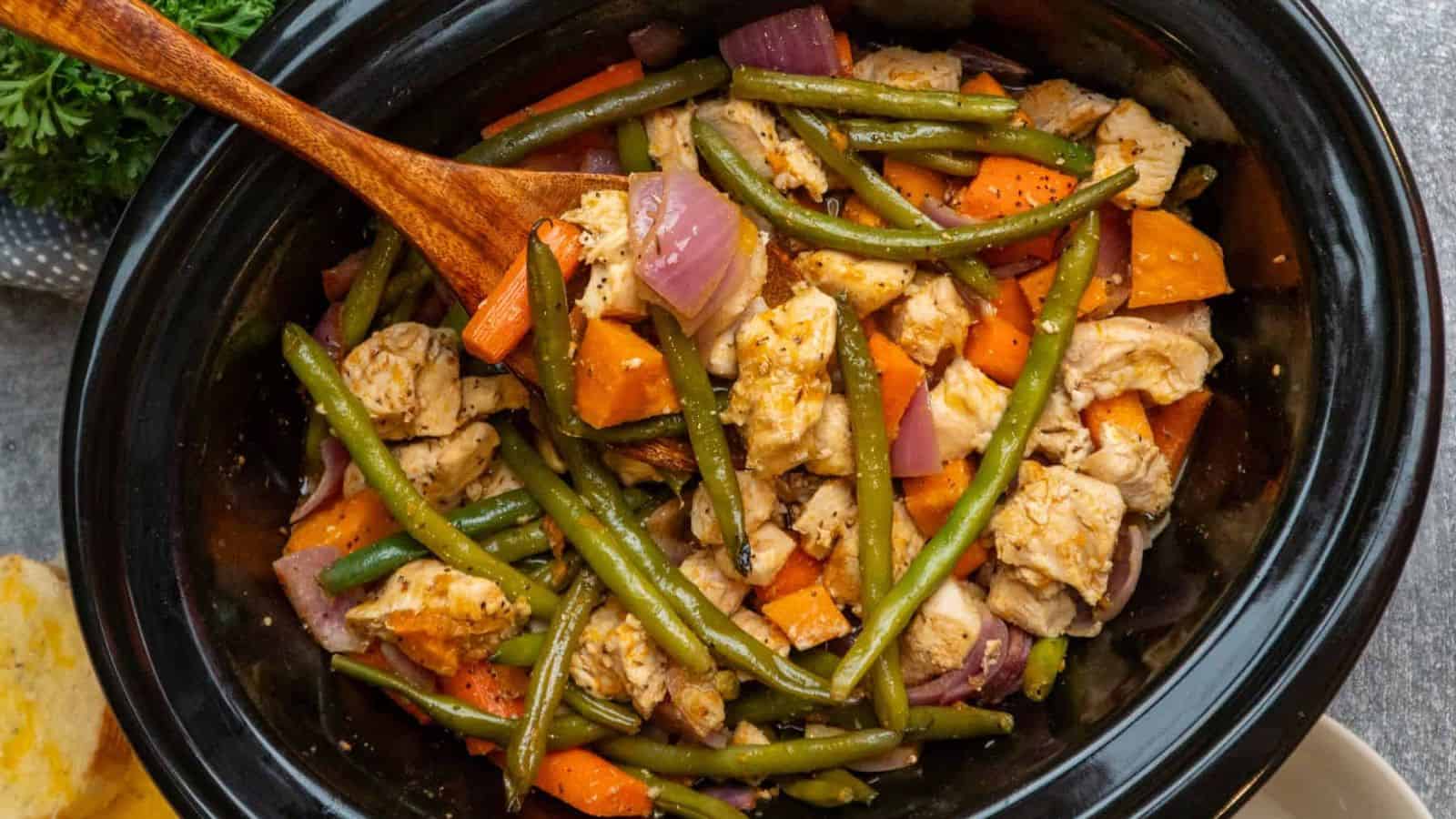 Crock Pot Chicken and Vegetables