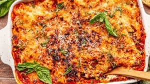 Pasta Al Forno.