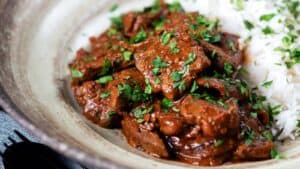 Indian Liver Curry or Kaleji Masala