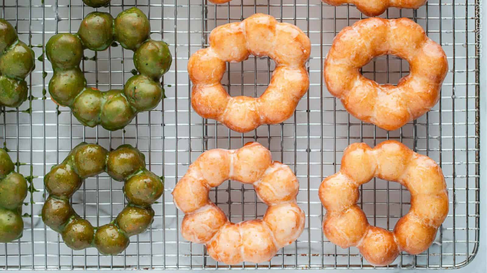 Pon de Ring Donut Recipe
