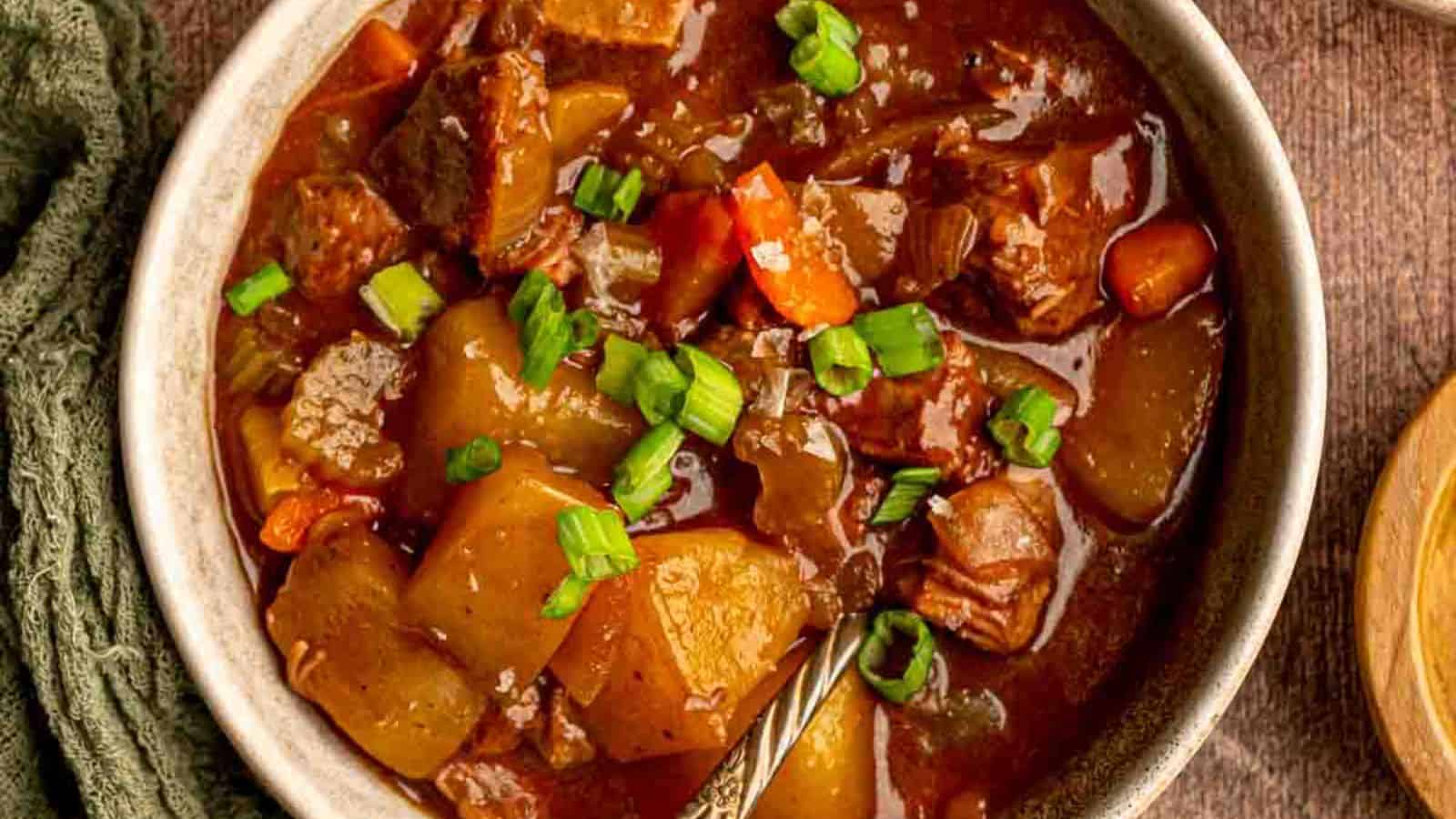 Slow Cooker Irish Beef Stew