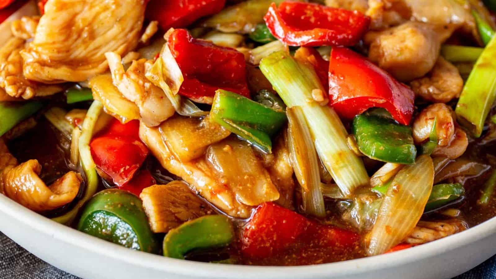 HOISIN CHICKEN
