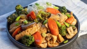 Chicken with Garlic Sauce