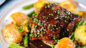 British Spicy Devilled Chicken Thighs