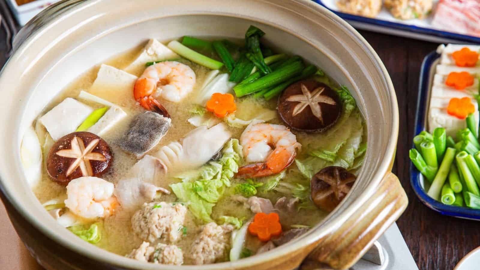 Chanko Nabe (Sumo Stew)