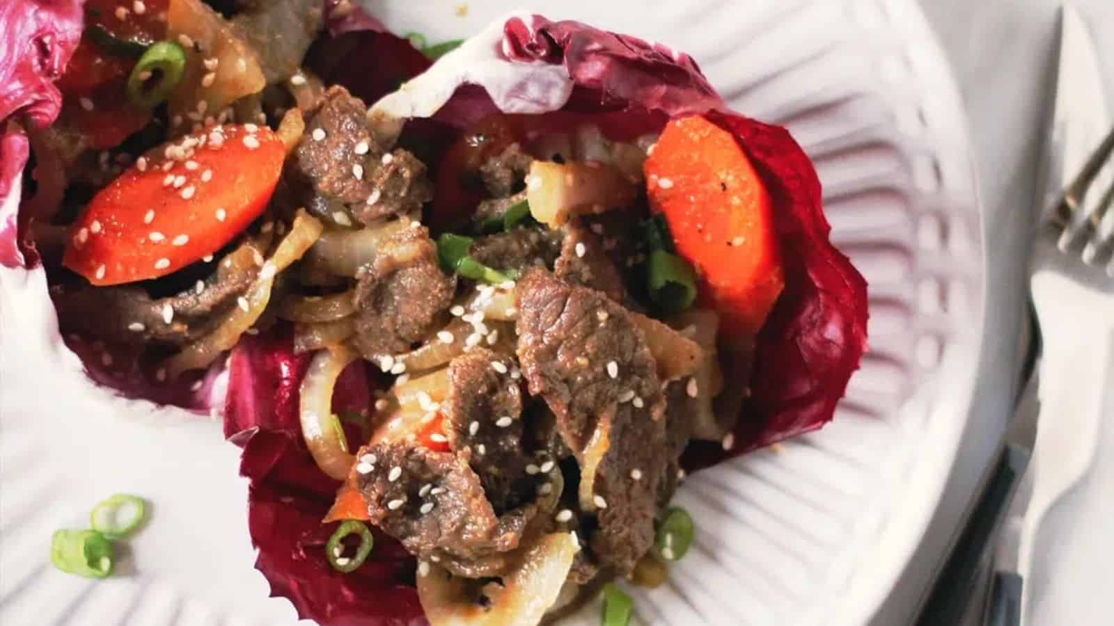 KOREAN BEEF BULGOGI (WHOLE30 + PALEO)