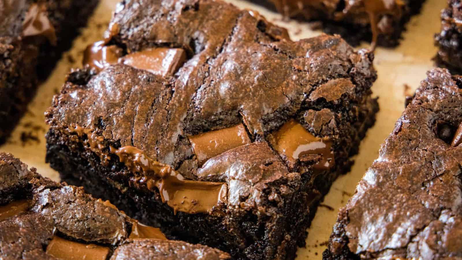 Double Chocolate Brownies
