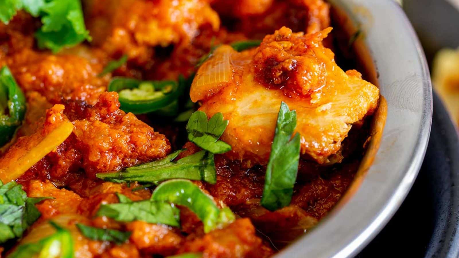 SIMPLE CHICKEN KARAHI