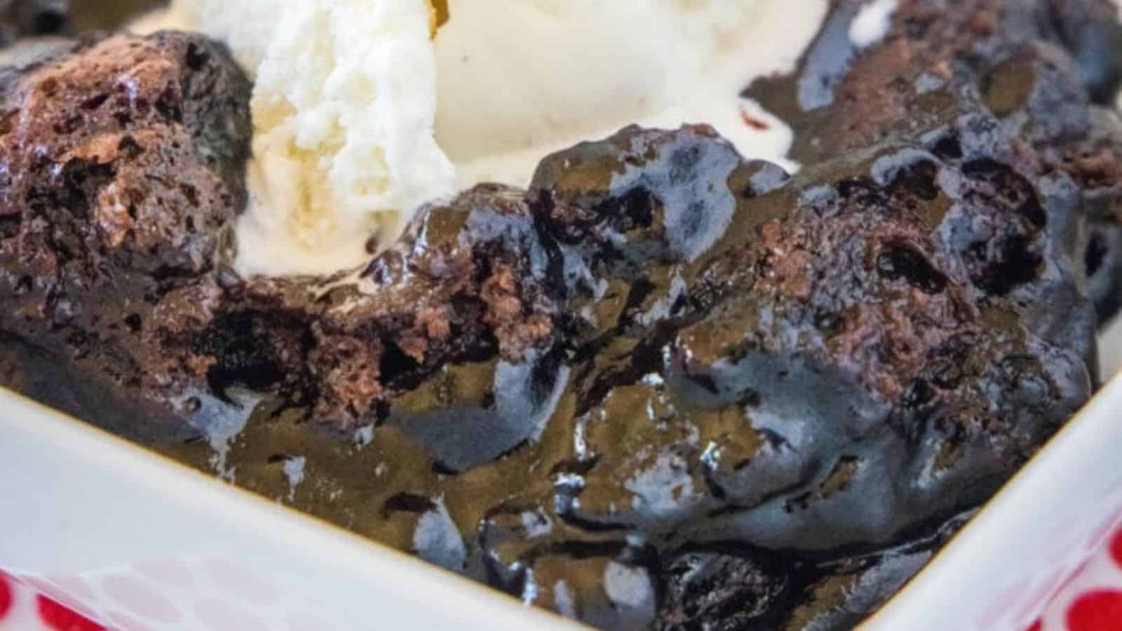 Chocolate Cobbler