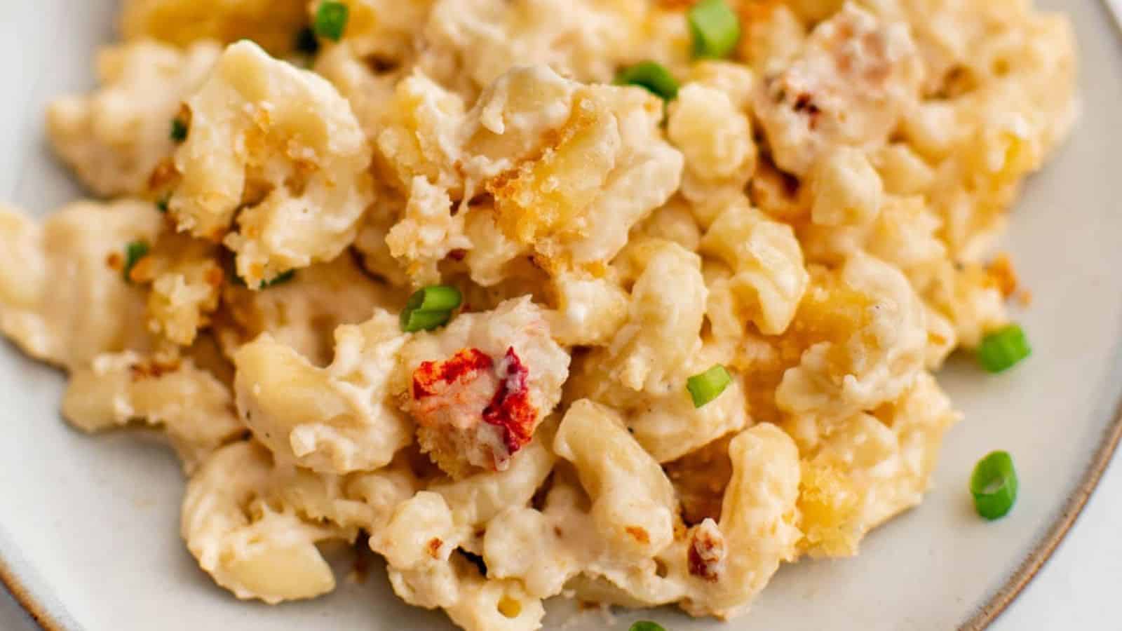 Lobster Mac and Cheese