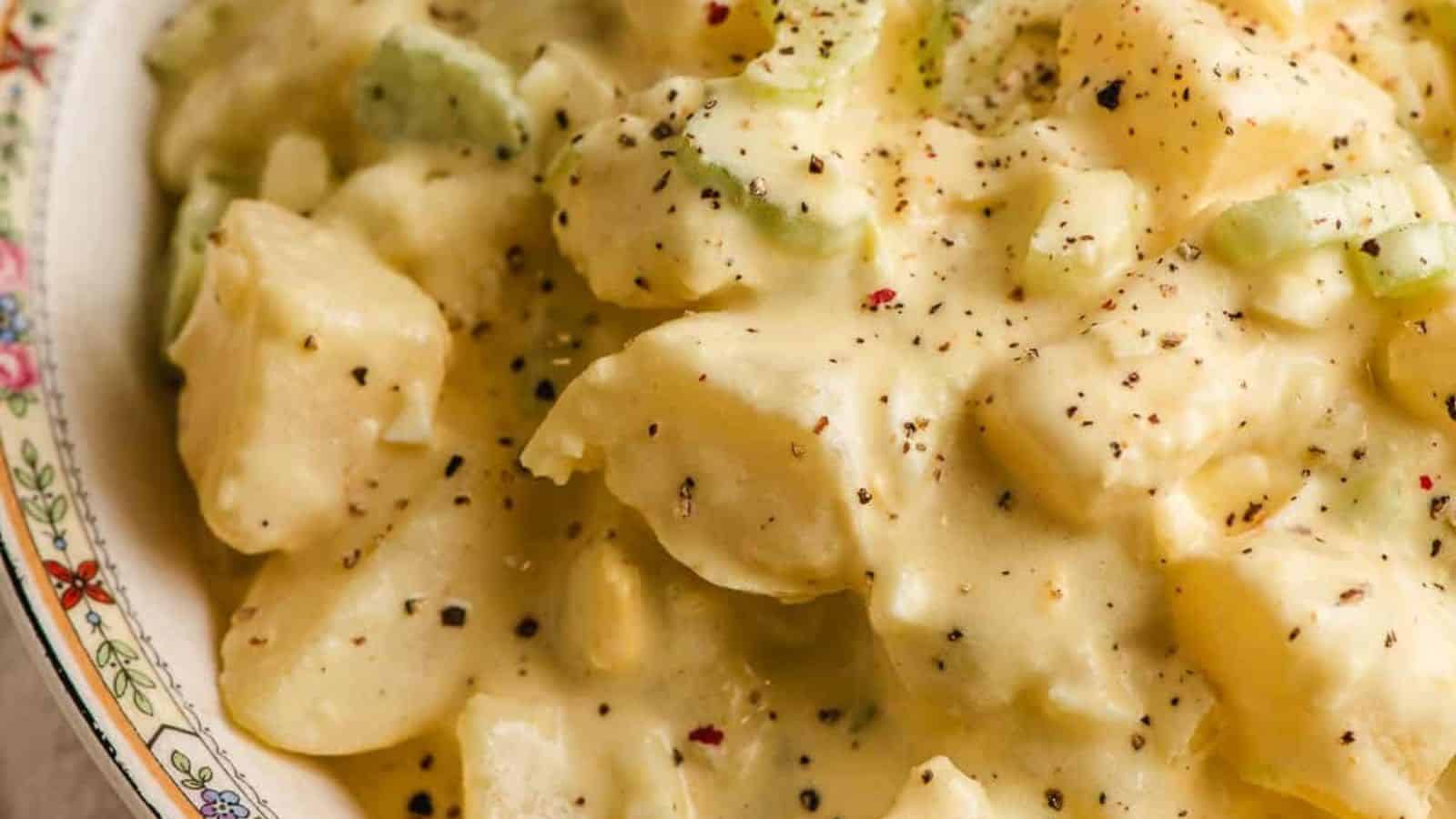 Easy Amish Potato Salad