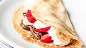 Easy French Crepes