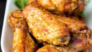 Pineapple Chicken Wings, Baked, Air Fryer or BBQ