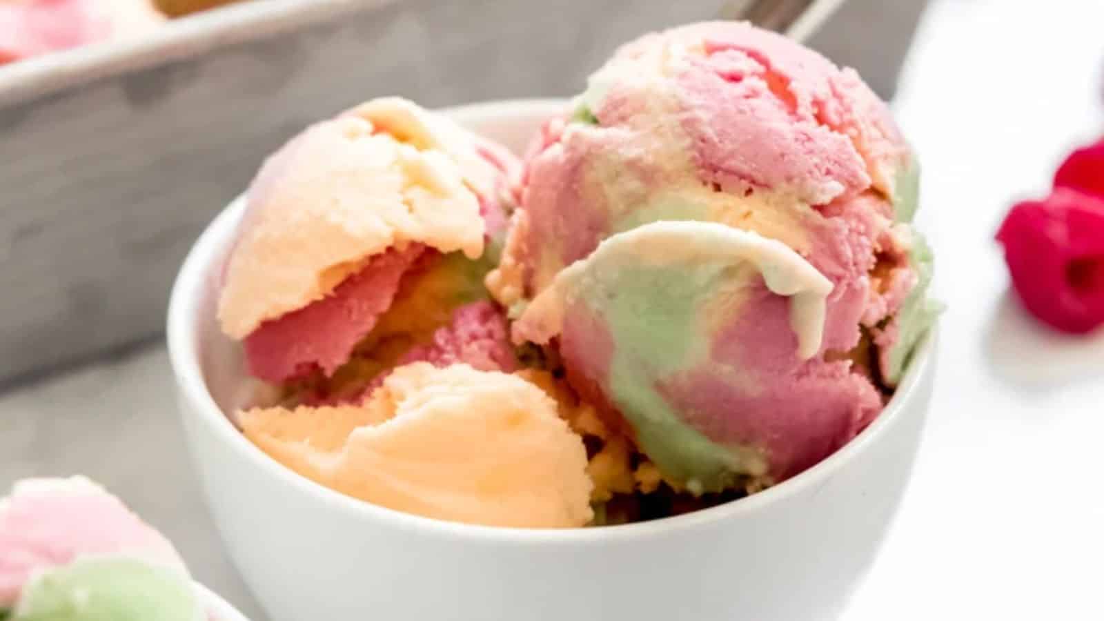 Rainbow Sherbet