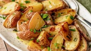 Roasted Italian Potato Salad