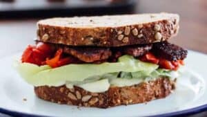 Vegan BLT Sandwich Recipe