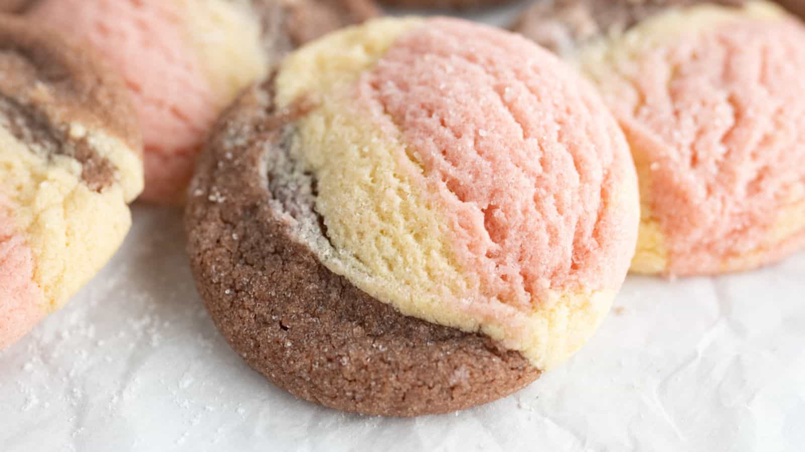 Neapolitan Cookies