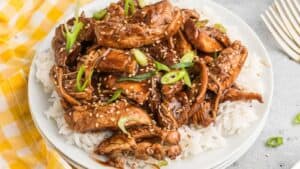 Slow Cooker Bourbon Chicken