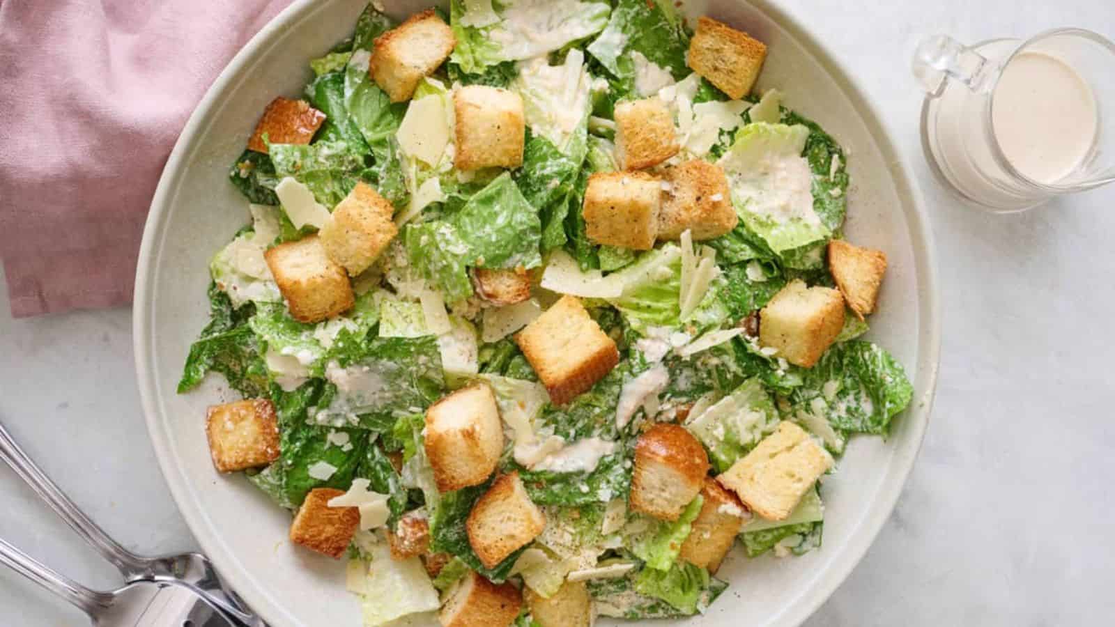 Classic Caesar Salad